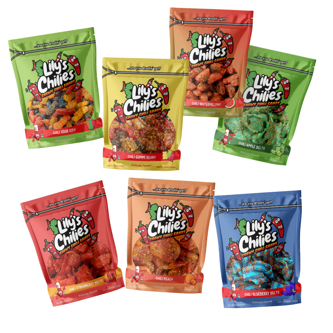 Lily's Chilies Retail Starter Kit