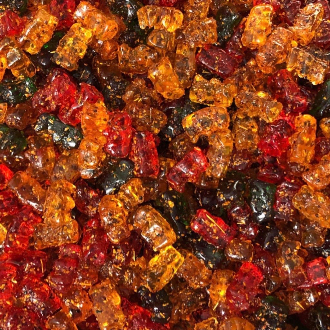 Chili Gummi Bears - Two 4oz Bags