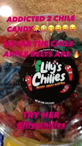 The Candy Platter - Customer Photo From Kiara Alvarez