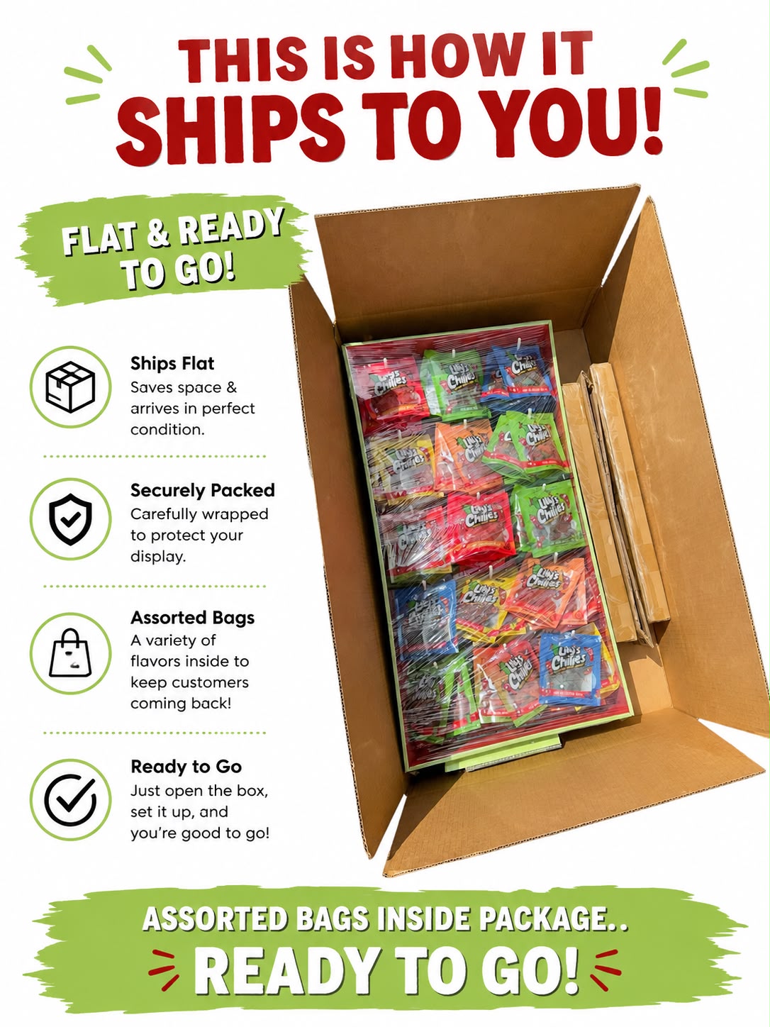 Lily's Chilies Retail Starter Kit
