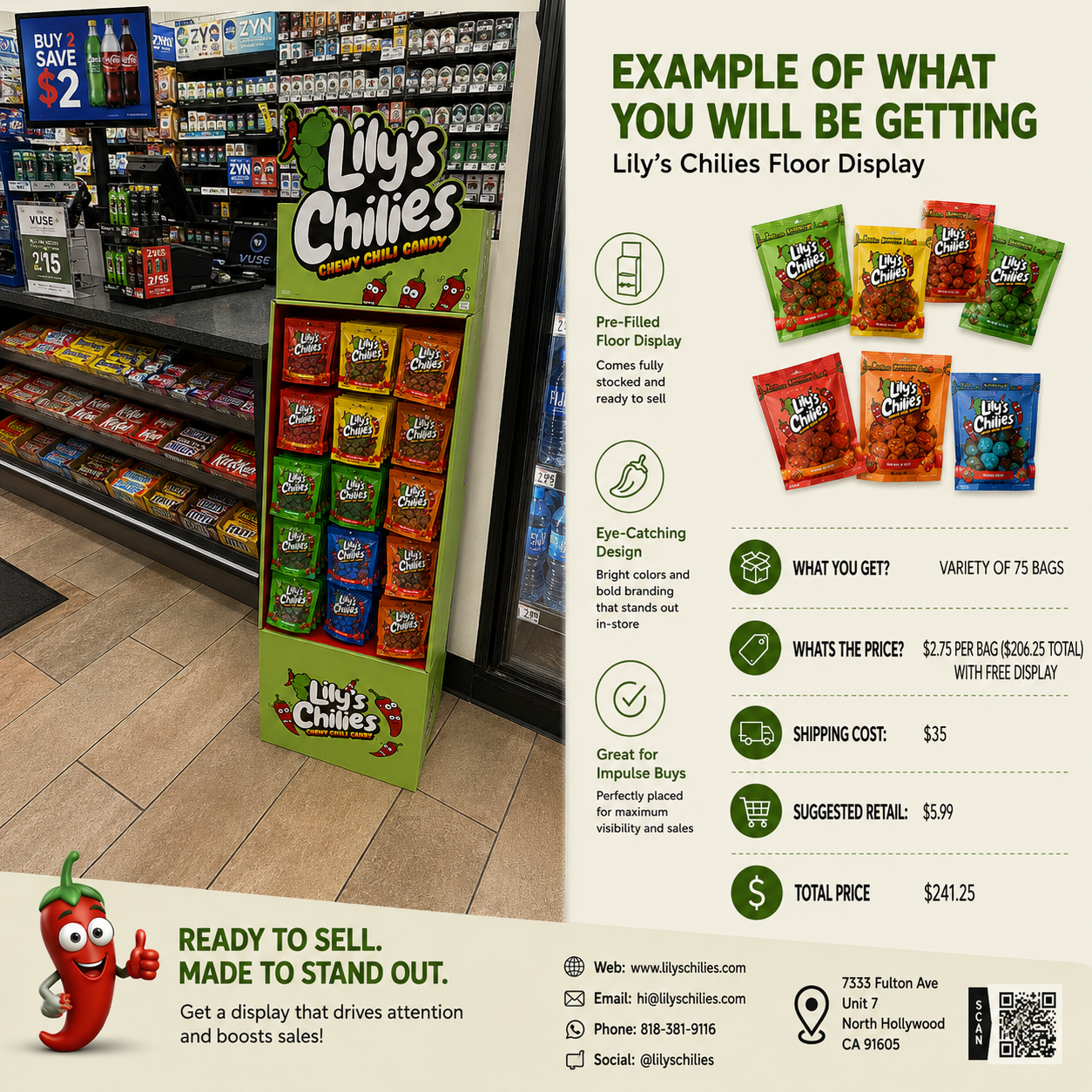 Lily's Chilies Retail Starter Kit