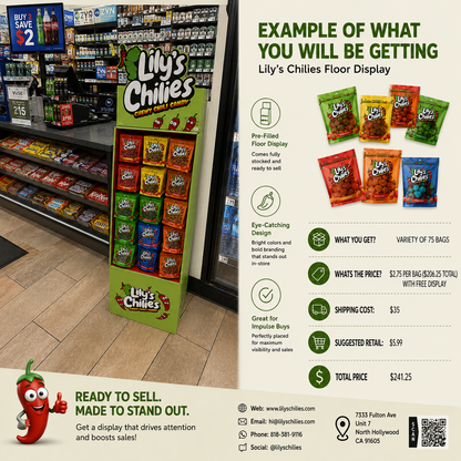 Lily's Chilies Retail Starter Kit
