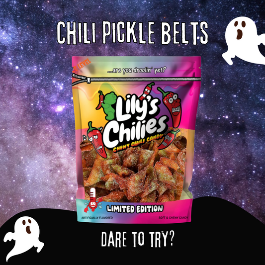 Chili Pickle Belts (6 oz) - Limited Edition