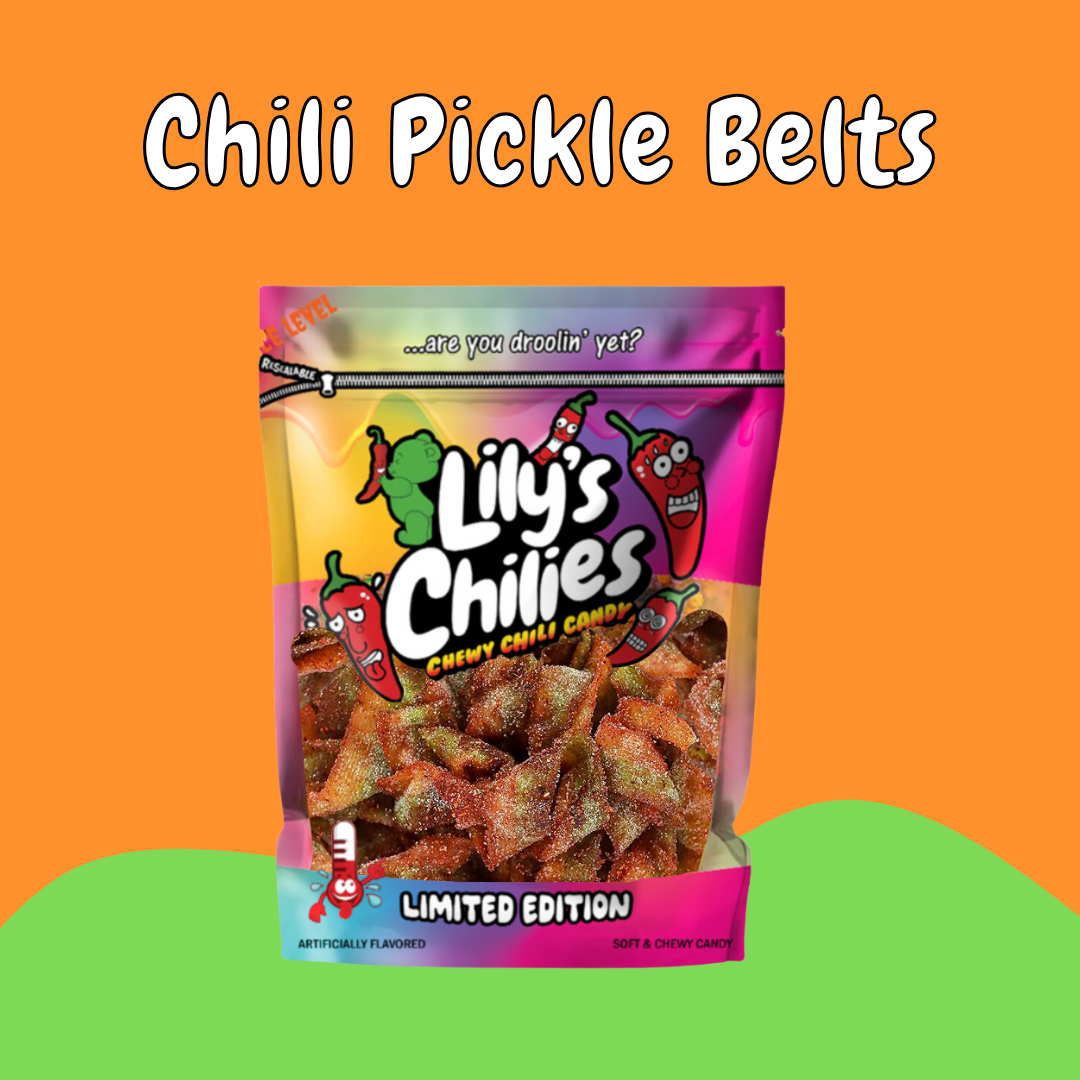 Chili Pickle Belts (6 oz) - Limited Edition