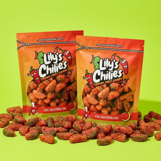 Chili Watermelon Gummies - Two 4oz Bags