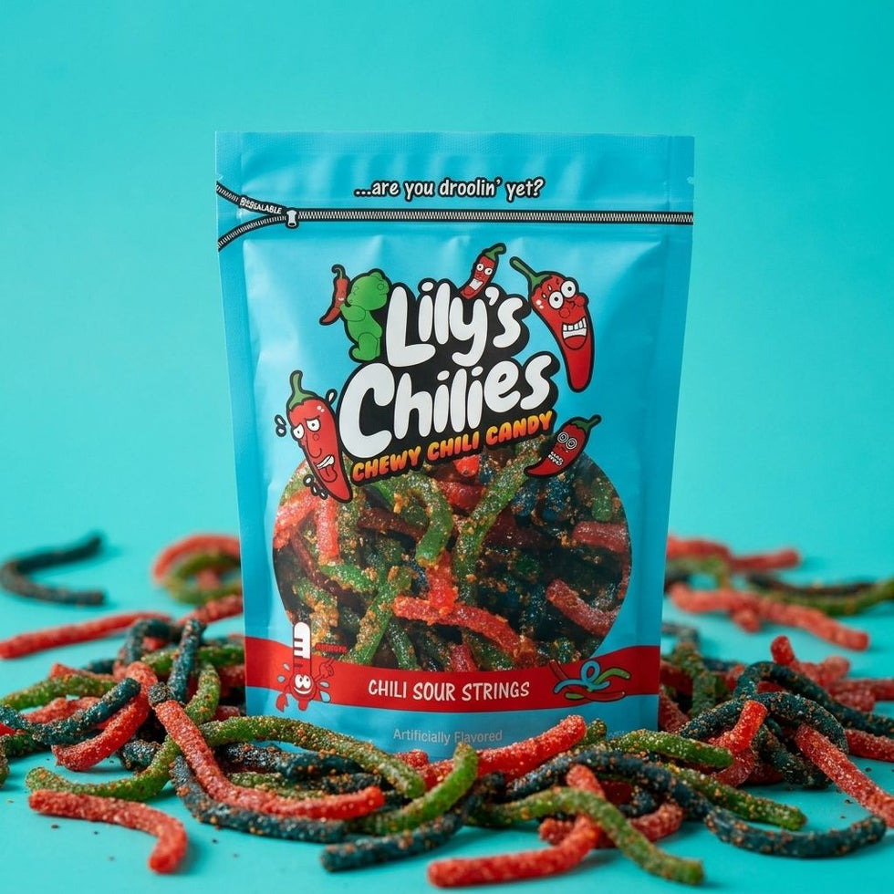 Chili Sour Strings (6 oz)