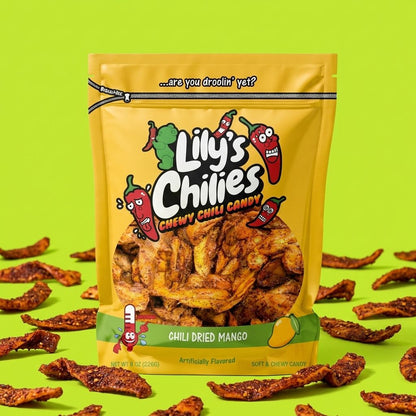 Chili Dried Mango (5 oz)