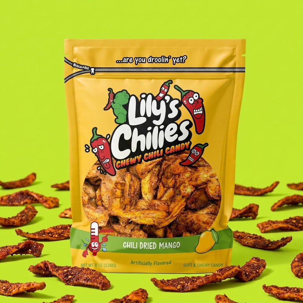 Chili Dried Mango (5 oz)