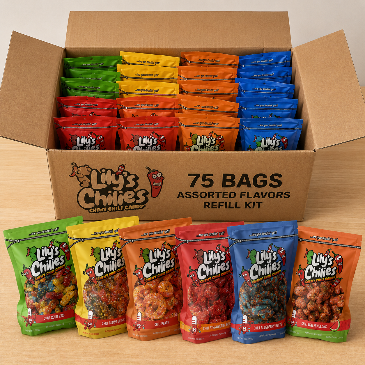 Refill for Retail Starter Kit