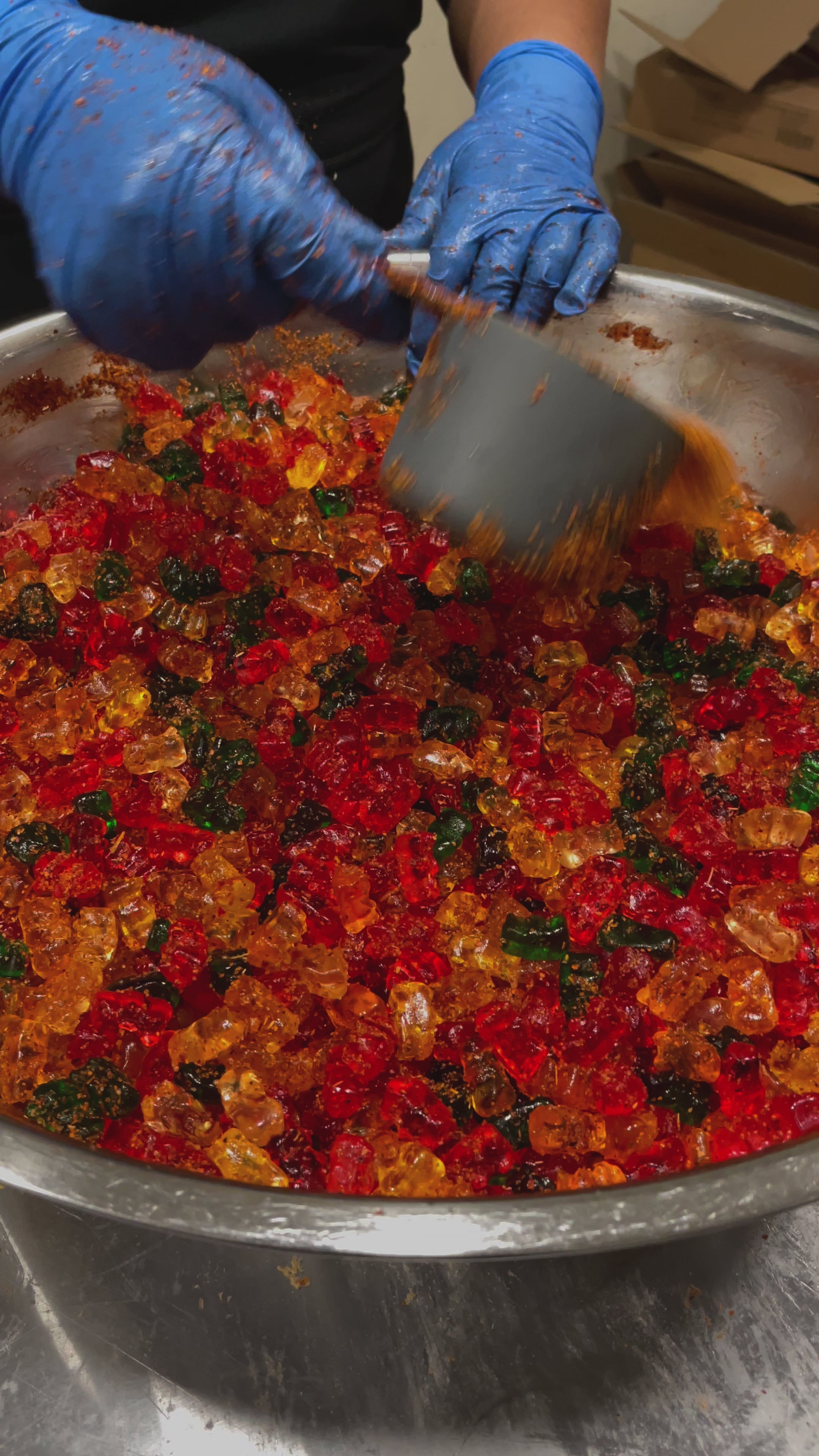 Lilys Chilies, Chili Chamoy Candy in Chili Gummi Bears – Lily's