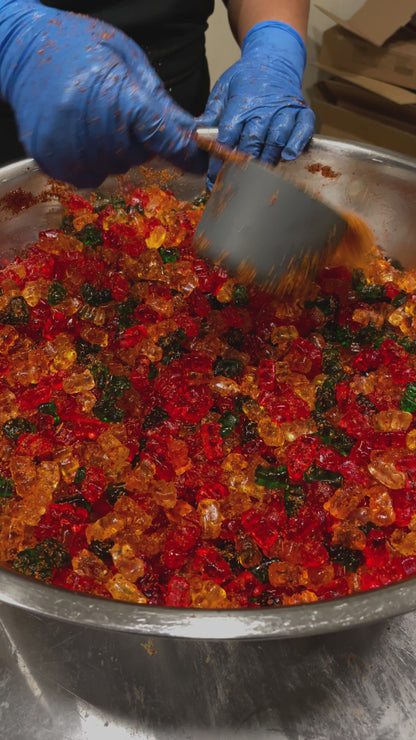 Chili Gummi Bears - Two 4oz Bags