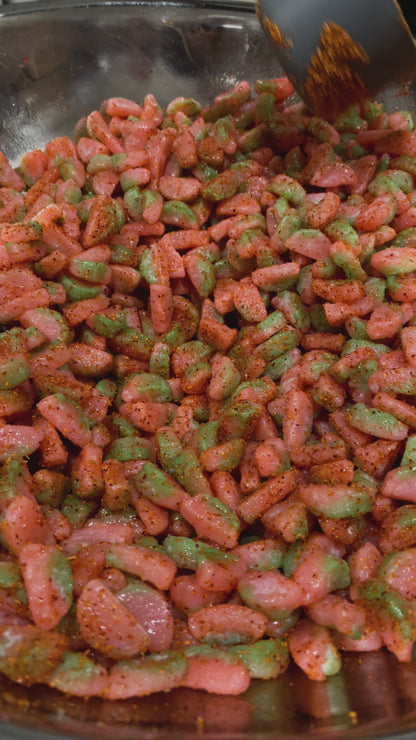 Chili Watermelon Gummies - Two 4oz Bags
