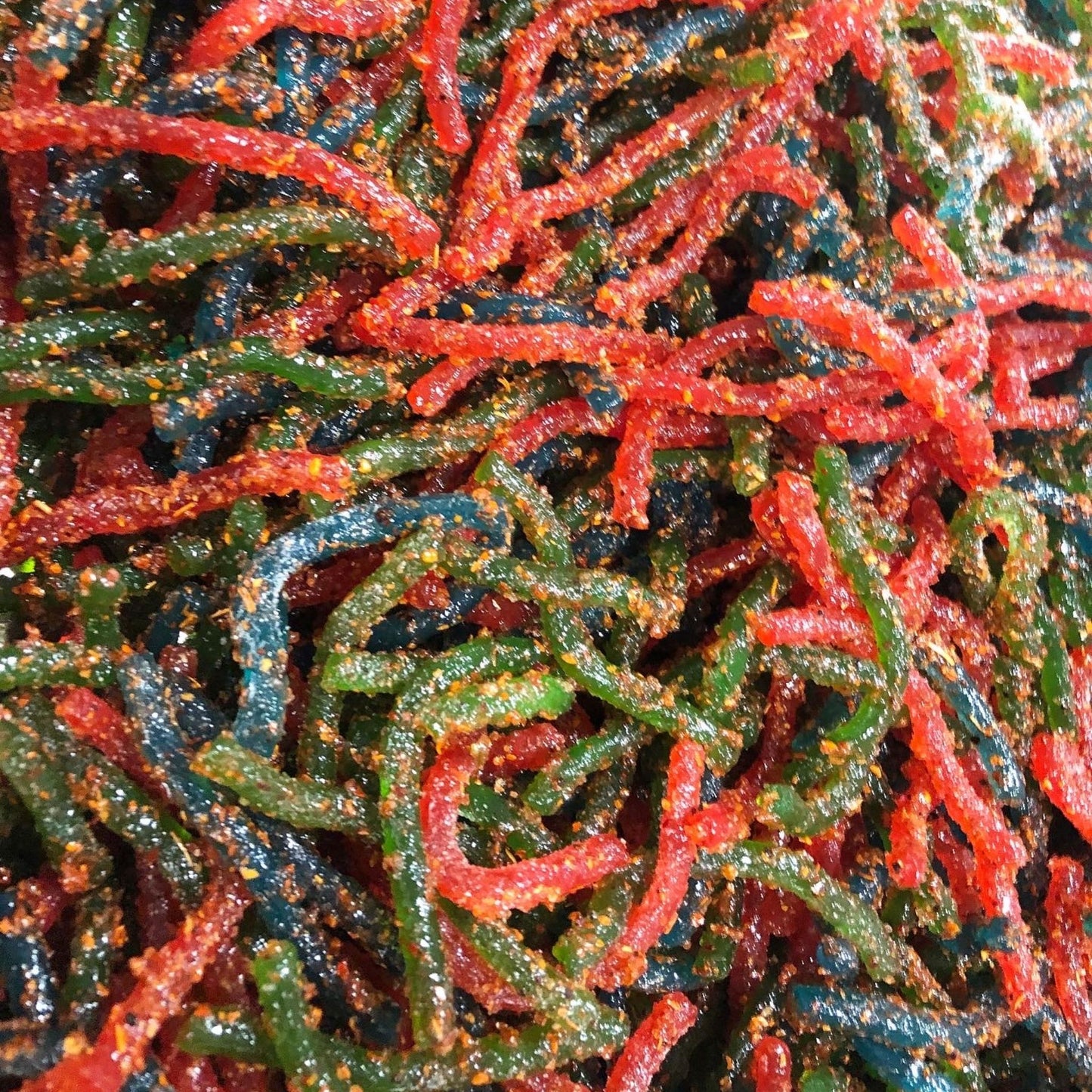 Chili Sour Strings (6 oz)