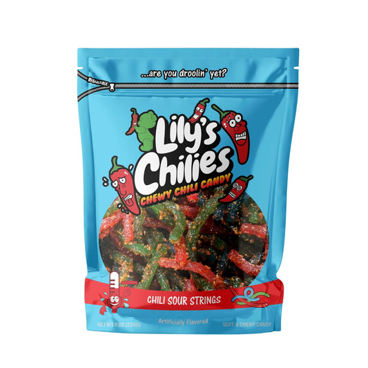 Chili Sour Strings (6 oz)