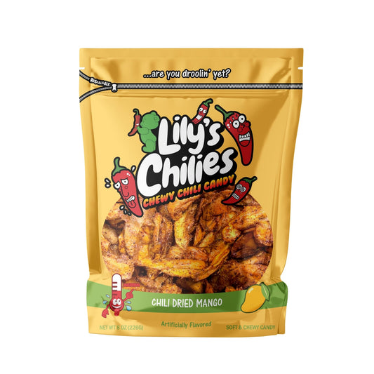 Chili Dried Mango (5 oz)